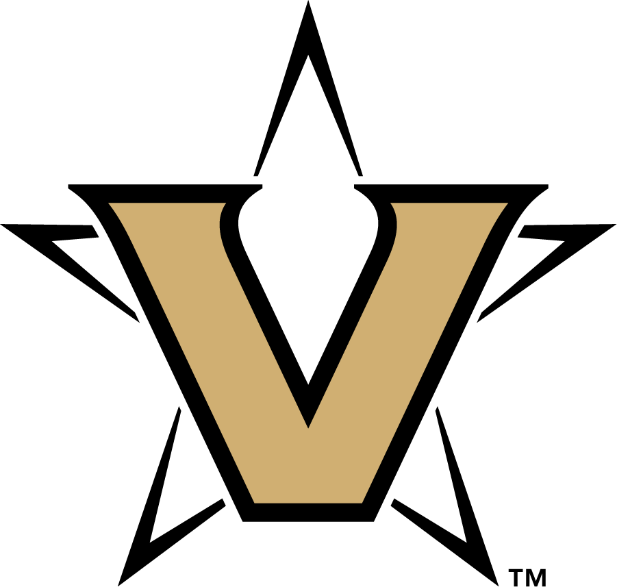 Vanderbilt Commodores 2022-Pres Secondary Logo diy iron on heat transfer...